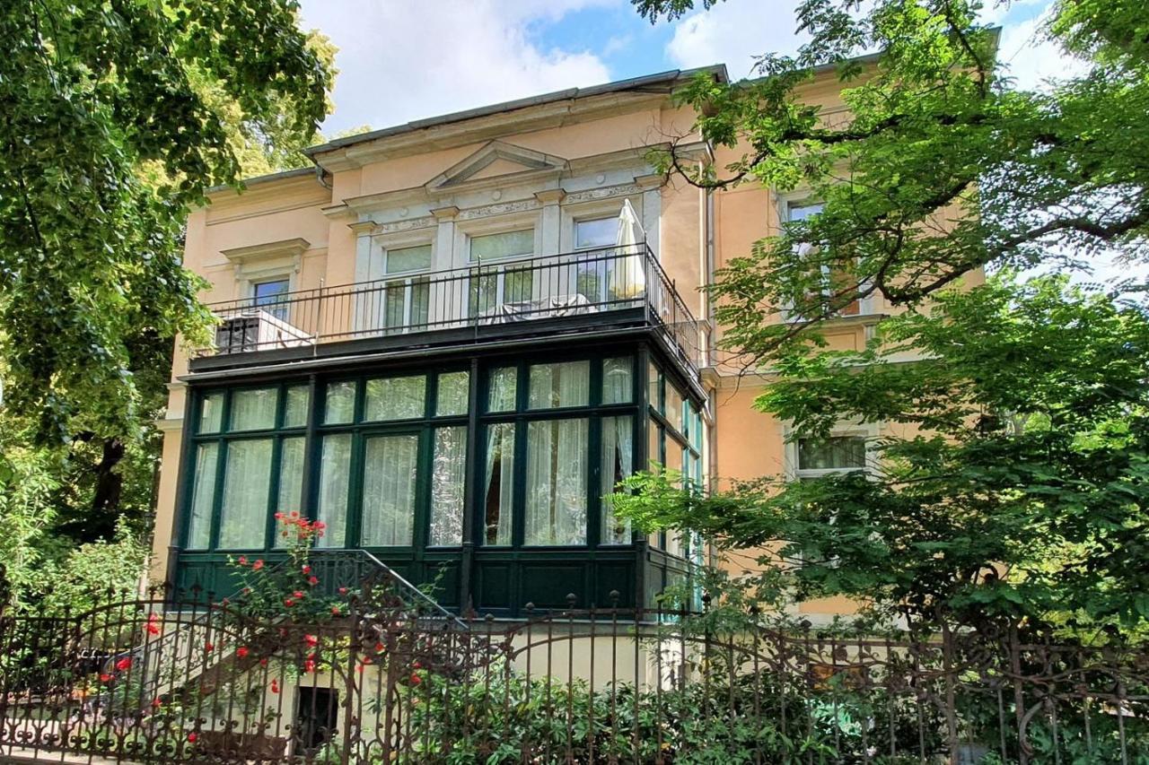 Villa Haniel Apartment Leo Dresde Exterior foto
