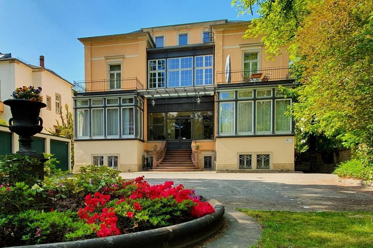 Villa Haniel Apartment Leo Dresde Exterior foto